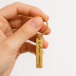 Llavero personalizado rectangular - Imagen 2