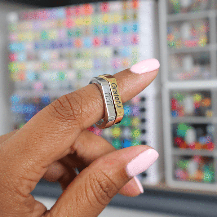 💧 Anillo personalizado - Imagen 3