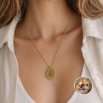 💧 Collar Personalizado ovalado - Imagen 2