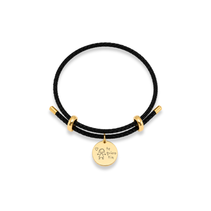 Pulsera personalizada de cordón - Imagen 3