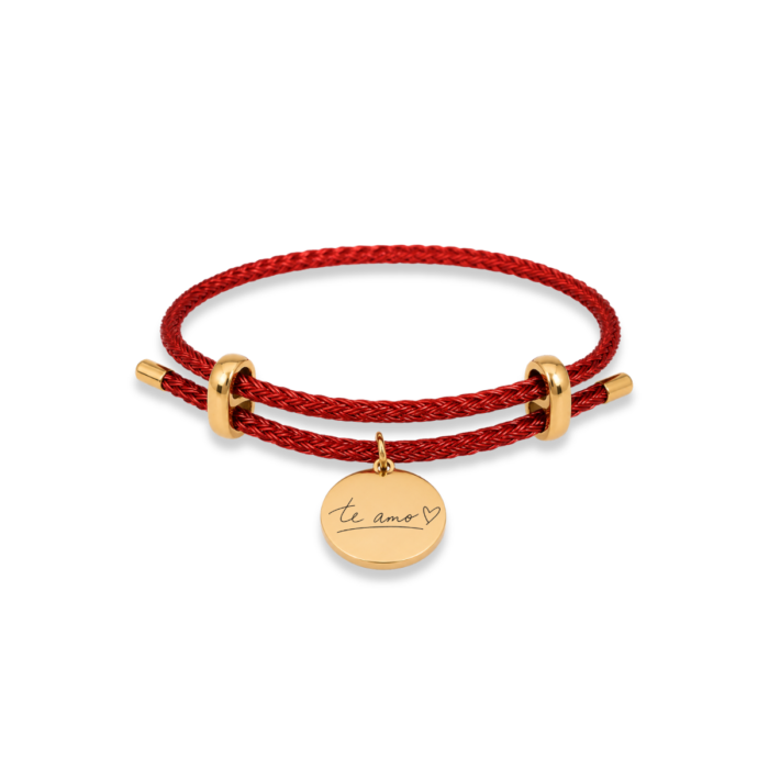 Pulsera personalizada de cordón - Imagen 2