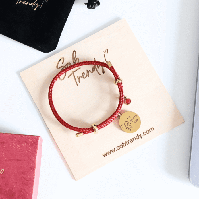 Pulsera personalizada de cordón - Imagen 5