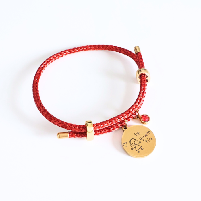 Pulsera personalizada de cordón - Imagen 7