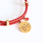 Pulsera personalizada de cordón - Imagen 6
