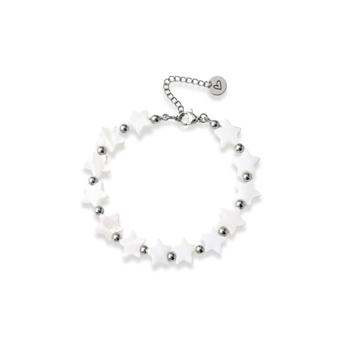 Pulsera de estrellas de nácar - Imagen 3