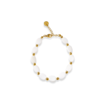 Pulsera de nácar ovalada