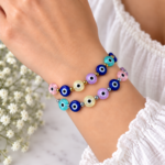 Pulsera de ojos turcos Dalia - Imagen 2